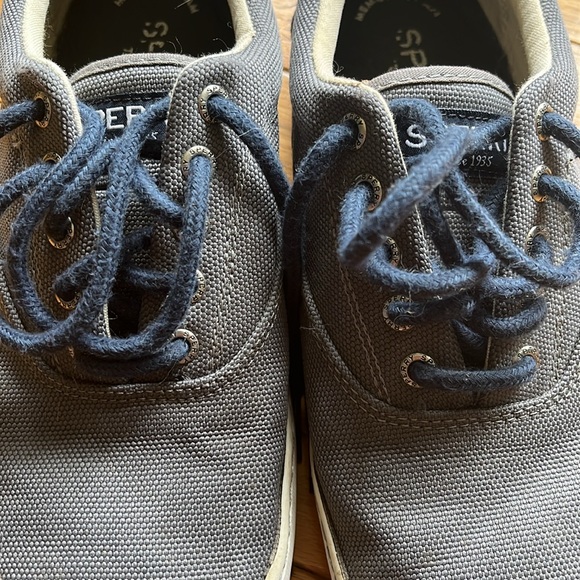 SPERRY Cutter CVO Ballistic STS15289 Casual Shoes Mens Size 8 M Grey Distressed. - Picture 10 of 10